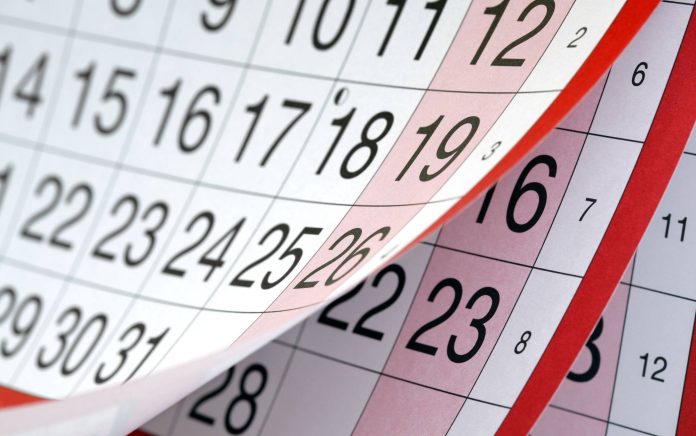 Calendario versamenti