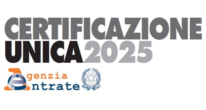 cu 2025 CERTIFICAZIONI UNICHE 2025