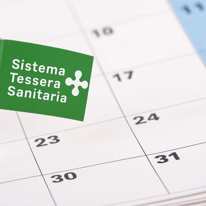 Dati Ts calendario Sistema Ts, Comunicazione