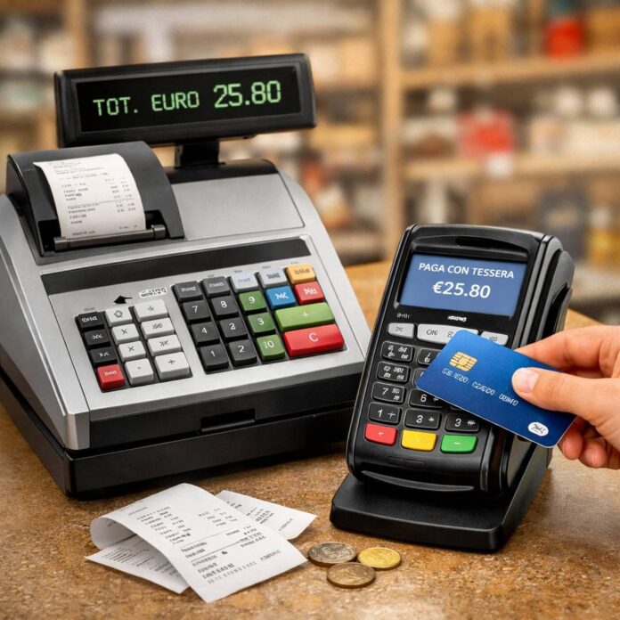 Registratore telematico Pos Registratore telematico collegamento