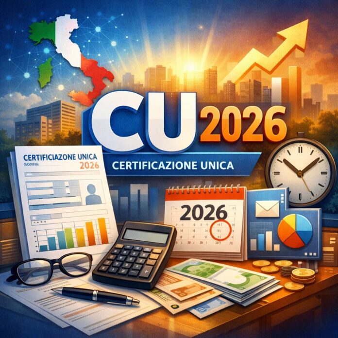 Certificazioni Uniche Cu 2026