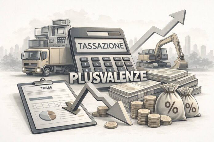 Plusvalenze Plusvalenze Trattamento fiscale