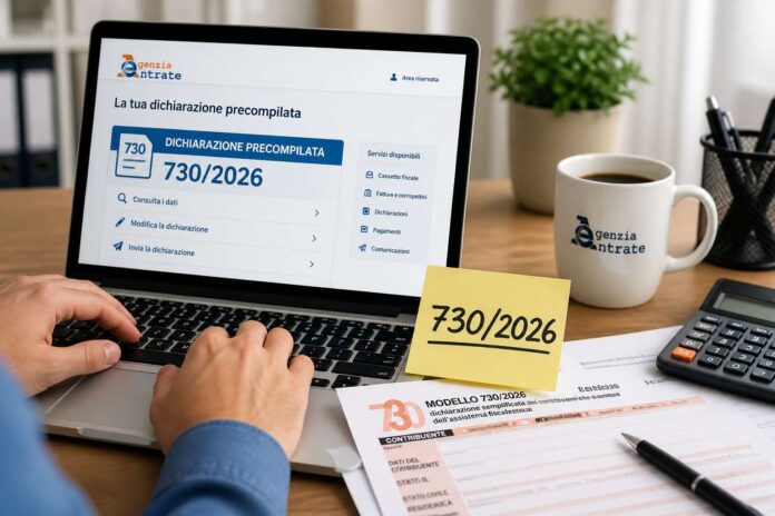 Modello redditi precompilato Redditi dichiarazioni 2026