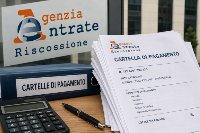 Cartella Cartella agenzia entrate riscossione