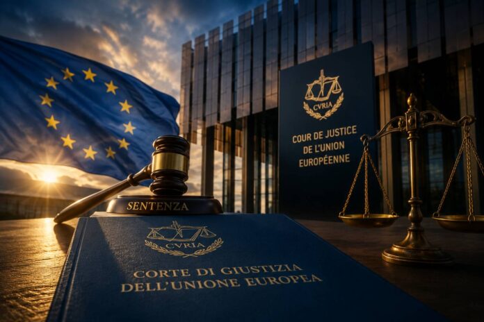 CorteUE Corte UE titolari effettivi