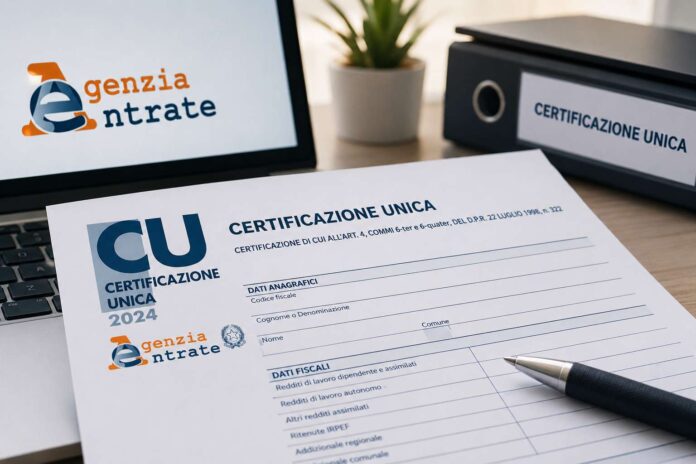 Cu Certificazione Unica