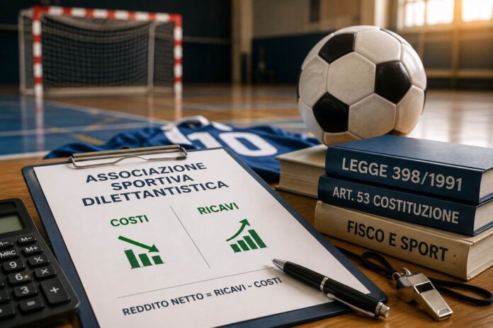 ASSOCIAZ SPORTIVE DILETTANTISTICHE Asd Reddito