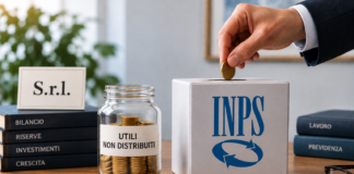 Inps, stop ai contributi sugli utili non distribuiti dalla Srl Inps