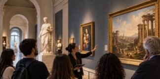 Visite guidate e aula immersiva: l’Agenzia delimita l’esenzione IVA Visite guidate, musei