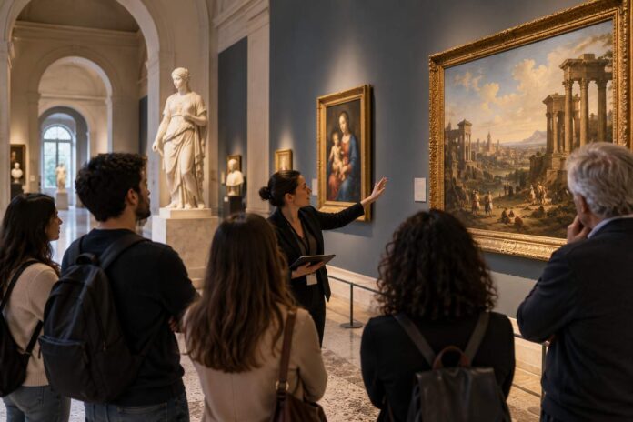 Visite guidate, musei Visite guidate, musei
